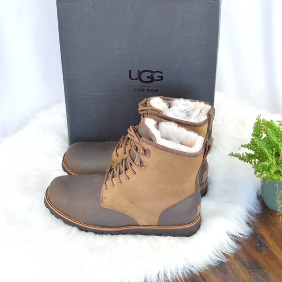 NWT Men\'s Ugg Hannen TL Boot in Chestnut main image 6